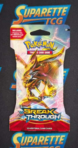 Pokemon XY Breakthrough Sleeved Booster Pack - Sealed - Image 2