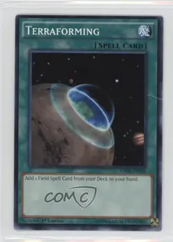 Terraforming 1st Ed. YuGiOh Geargia Rampage Structure Deck #SDGR-EN028 READ - Image 1