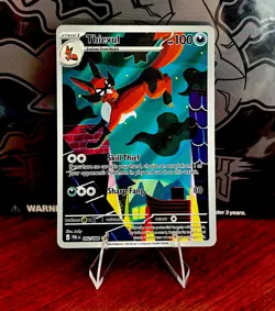 Thievul 092/084 - Illustration Rare Holo - Pitch Black EN - NM - Pokemon TCG - Image 1