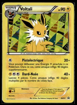 2014 Black & White, Promos - Black & White Promos Jolteon Stage 1/Promo #BW91 - Image 1