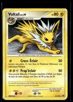 2008 Diamond & Pearl - Majestic Dawn French Jolteon Stage 1/Rare #23 - Image 1
