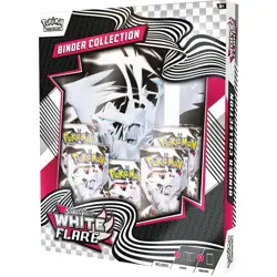 *Sealed SV: White Flare Binder Collection* Pokemon -Kid Icarus- - Image 1