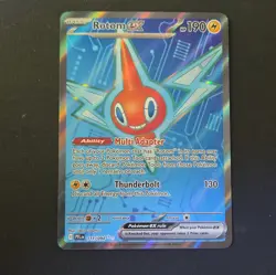 The Pokemon Company Rotom ex 111/094 Me02: Phantasmal Flames Ultra Rare Holo Eng - Image 1