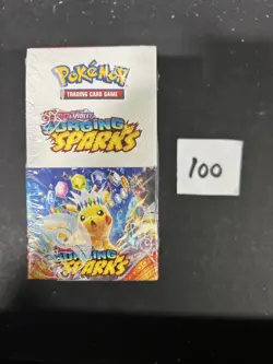 Pokemon TCG - Surging Sparks Half Booster Box - 18 Packs- New & Sealed - Image 1