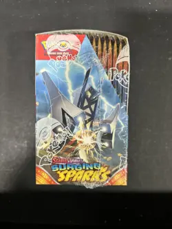 Pokemon TCG - Surging Sparks Half Booster Box - 18 Packs- New & Sealed - Image 5