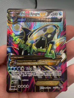 Pokemon TCG Primal Clash Holo Full Art Ultra Rare Kyogre EX 149/160 NM - Image 1