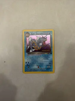Pokemon TCG Dark Gyarados Team Rocket 8/82 Holo Unlimited Holo Rare PRERELEASE - Image 1