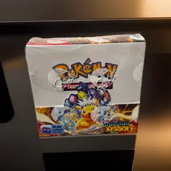 Pokemon TCG Surging Sparks Booster Box ENG (New Factory Sealed) - Image 1