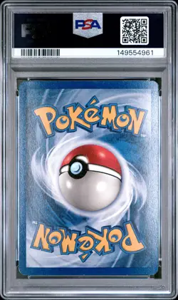 1999 POKEMON FOSSIL #6 HAUNTER-HOLO PSA 6 - Image 2