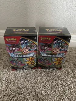 Pokemon Chaos Rising ME04 Booster Bundle X 2 Brand New Factory Sealed - Image 1