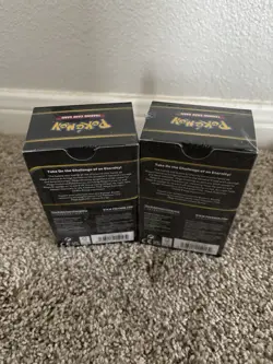 Pokemon Chaos Rising ME04 Booster Bundle X 2 Brand New Factory Sealed - Image 2