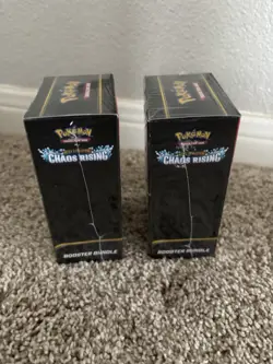 Pokemon Chaos Rising ME04 Booster Bundle X 2 Brand New Factory Sealed - Image 3