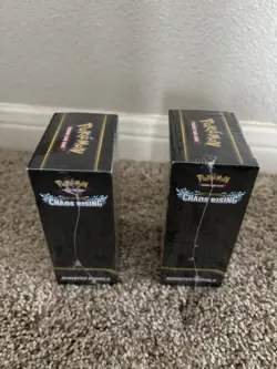 Pokemon Chaos Rising ME04 Booster Bundle X 2 Brand New Factory Sealed - Image 4