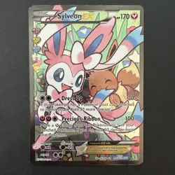 Pokemon TCG Sylveon EX RC32/RC32 Generations: Radiant Collection Ultra Rare - Image 1