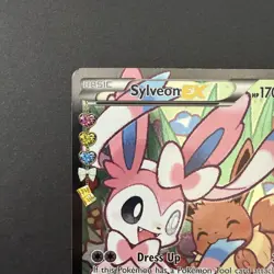 Pokemon TCG Sylveon EX RC32/RC32 Generations: Radiant Collection Ultra Rare - Image 3