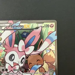 Pokemon TCG Sylveon EX RC32/RC32 Generations: Radiant Collection Ultra Rare - Image 4