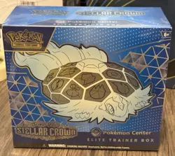 Pokemon Stellar Crown Pokemon Center Elite Trainer Box PKC ETB - New & Sealed - Image 2