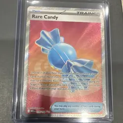 Pokemon TCG Rare Candy 175/132 Evolutions Secret Rare Reverse Holo EN 2016 - Image 1