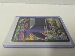 2014 POKEMON XY PHANTOM FORCES #114 GENGAR EX FULL ART ULTRA RARE HOLO ENGLISH - Image 2