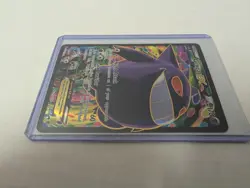 2014 POKEMON XY PHANTOM FORCES #114 GENGAR EX FULL ART ULTRA RARE HOLO ENGLISH - Image 3