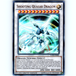Yugioh Shooting Quasar Dragon LC05-EN005 Limited Edition Ultra Rare Holo - NM 💎 - Image 1