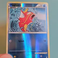 The Pokemon Company Magikarp 61/95 Call of Legends Reverse Holo Eng 2011 30HP - Image 4
