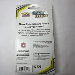 Pokemon TCG Sun Moon Cosmic Eclipse Single Booster Blister Growlithe Arcanine - Image 2