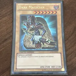 Yugioh! LP Dark Magician - LC01-EN005 - Ultra Rare - Limited Edition Lightly Pla - Image 1
