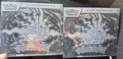 Pokemon TCG Pitch Black Elite Trainer Box ETB Brand New Sealed In Hand lot of 2 - Image 1