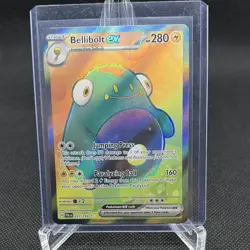 Pokemon Company Bellibolt ex Sv02 Paldea Evolved 237/193 UR Full Art Holo 280 - Image 1