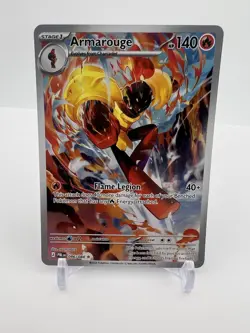 Pokemon TCG Armarouge Pitch Black Illustration Rare 86/84 NM - Image 1