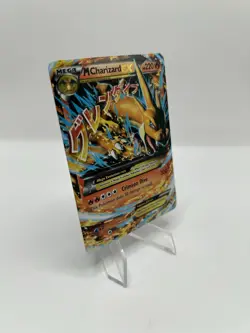 Pokemon TCG M Charizard EX (Y) 13/106 XY Flashfire Ultra Rare Holo 2014 - NM - Image 3