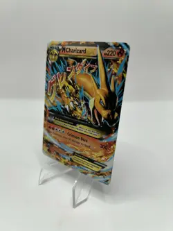Pokemon TCG M Charizard EX (Y) 13/106 XY Flashfire Ultra Rare Holo 2014 - NM - Image 4