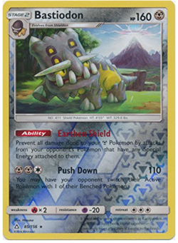 Bastiodon - 85/156 - Holo Rare - Reverse Holo - Sun & Moon: Ultra Prism - NM/M - Image 1