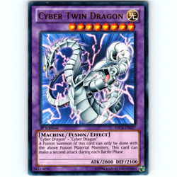 Yugioh Cyber Twin Dragon SDCR-EN037 1st Edition Ultra Rare Holo - NM 💎 - Image 1