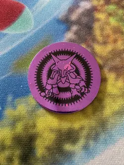 Alakazam Pokemon Coin Wizards 2000 Purple Original WOTC Of The Coast RARE - Image 1