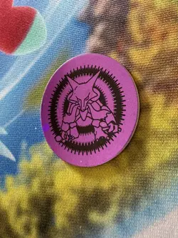 Alakazam Pokemon Coin Wizards 2000 Purple Original WOTC Of The Coast RARE - Image 2