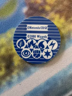 Alakazam Pokemon Coin Wizards 2000 Purple Original WOTC Of The Coast RARE - Image 3