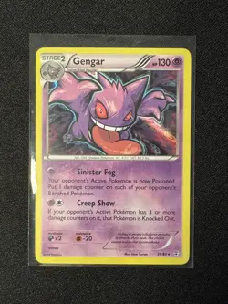 Pokemon Gengar Holo Generations 35/83 - Image 1