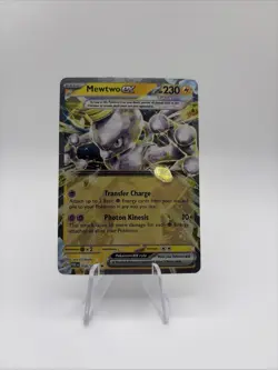 Mewtwo ex 058/182 - Double Rare Paradox Rift Pokemon Holo NM - Image 1