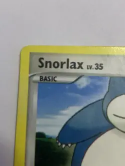 Snorlax 37/130 Diamond & Pearl Rare MP - Image 3
