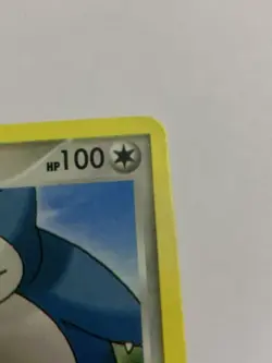 Snorlax 37/130 Diamond & Pearl Rare MP - Image 4