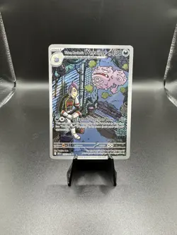 Pokemon TCG Team Rockets Weezing Destined Rivals 199/182 NM Condition - Image 1