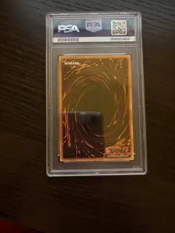 YU-GI-OH! PSA 8 Blue-Eyes Ultimate Dragon GFP2-EN181 Ghost Rare - Image 2