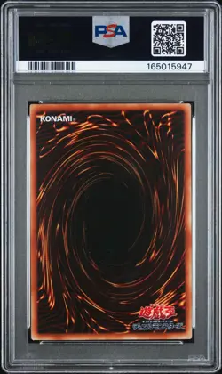 2000 Yu-Gi-Oh! Dark Magician LB-05 Legend Of Blue Eyes Japanese PSA 10 Gem Mint - Image 2