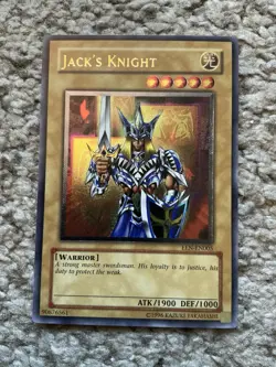 Yu-Gi-Oh! TCG Jack’s Knight EEN-EN005 Ultimate Rare NM Condition - Image 1