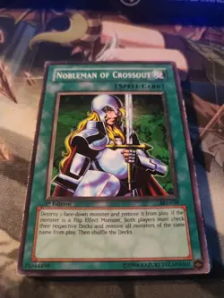 Nobleman of Crossout - SKE-038 - 1st Edition - YuGiOh-LP - Image 1