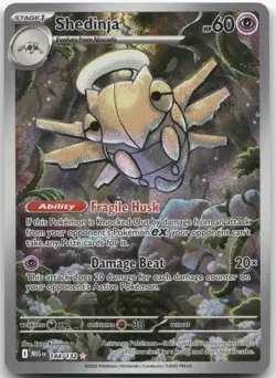 Mega Evolution MEG 144/132 Shedinja Illustration Rare NM - Image 1