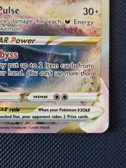Pokemon TCG - Darkrai VSTAR Gg50/Gg70 Crown Zenith: Galarian Gallery Holo NM - Image 5