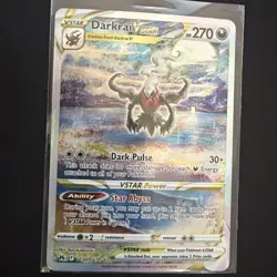Pokemon TCG Darkrai VSTAR GG50/GG70 Crown Zenith: Galarian Gallery Near Mint NM - Image 1